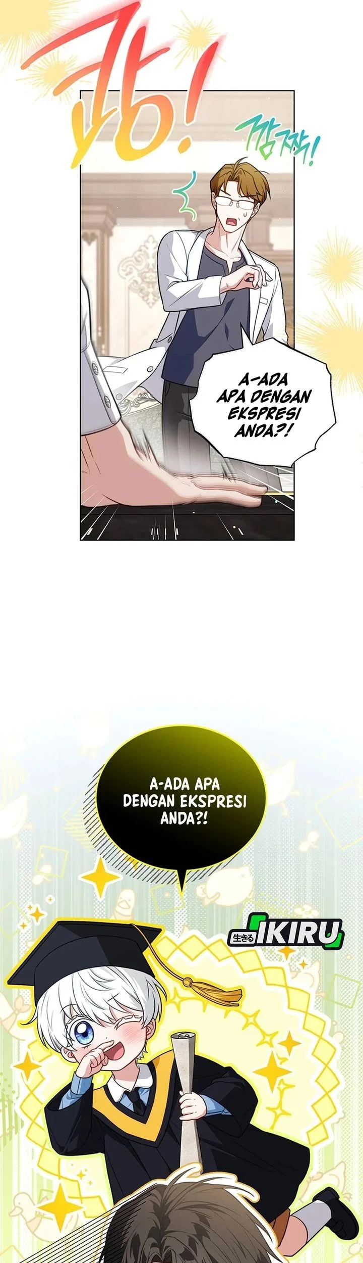 The Youngest Hides Way Too Much Chapter 23 - halaman 5