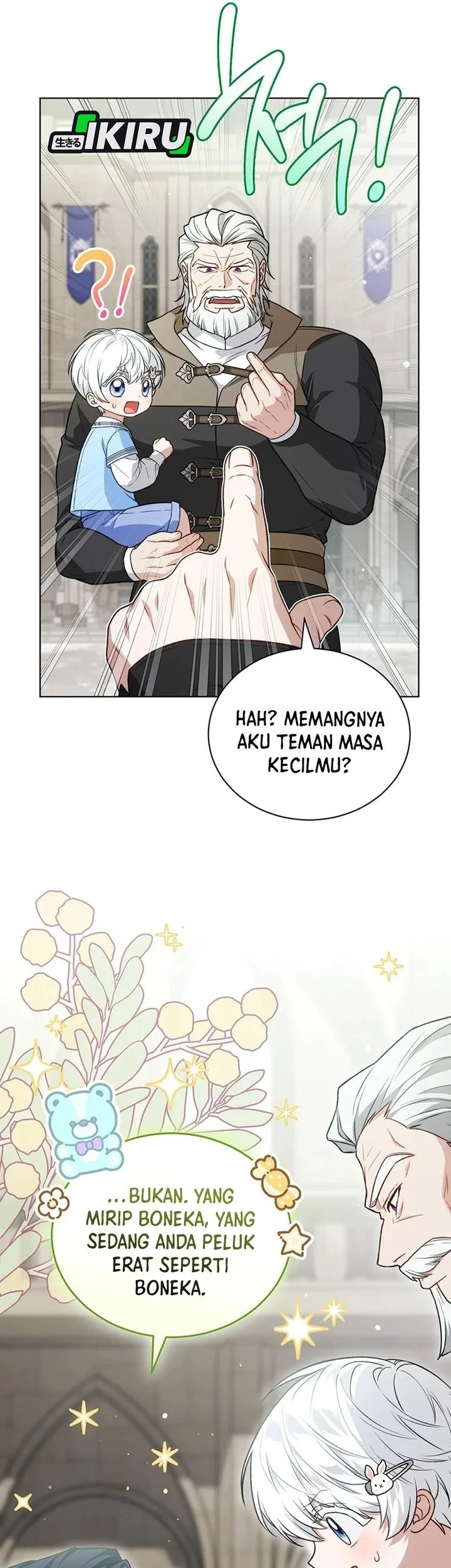 The Youngest Hides Way Too Much Chapter 23 - halaman 53