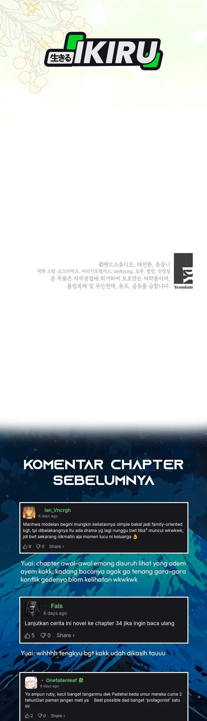 The Youngest Hides Way Too Much Chapter 23 - halaman 55