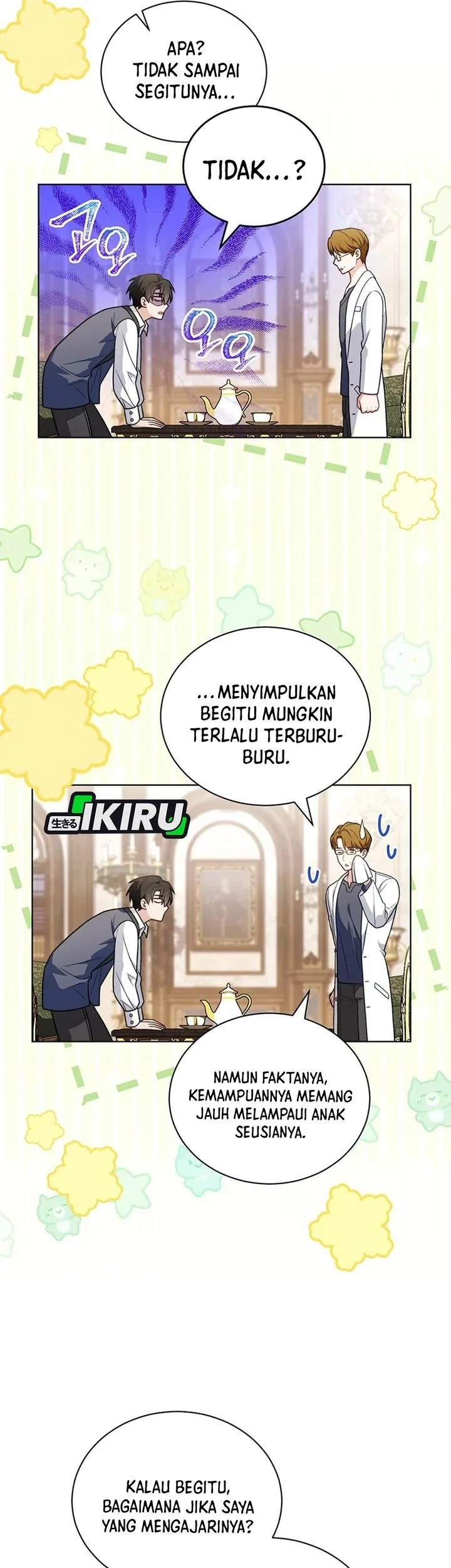 The Youngest Hides Way Too Much Chapter 23 - halaman 7