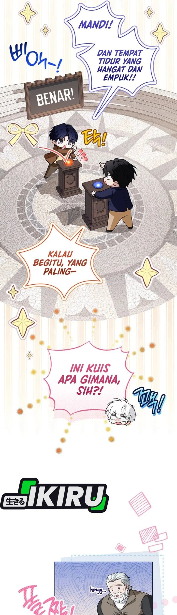 The Youngest Hides Way Too Much Chapter 24 - halaman 11