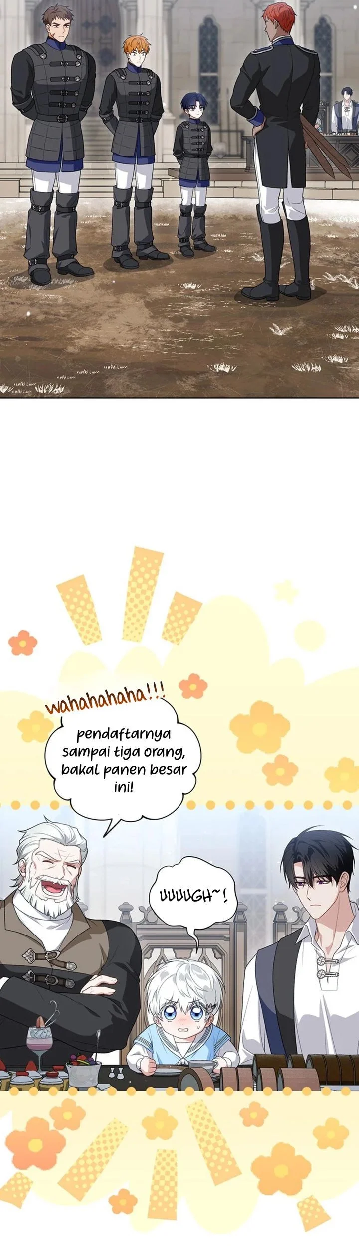 The Youngest Hides Way Too Much Chapter 24 - halaman 15