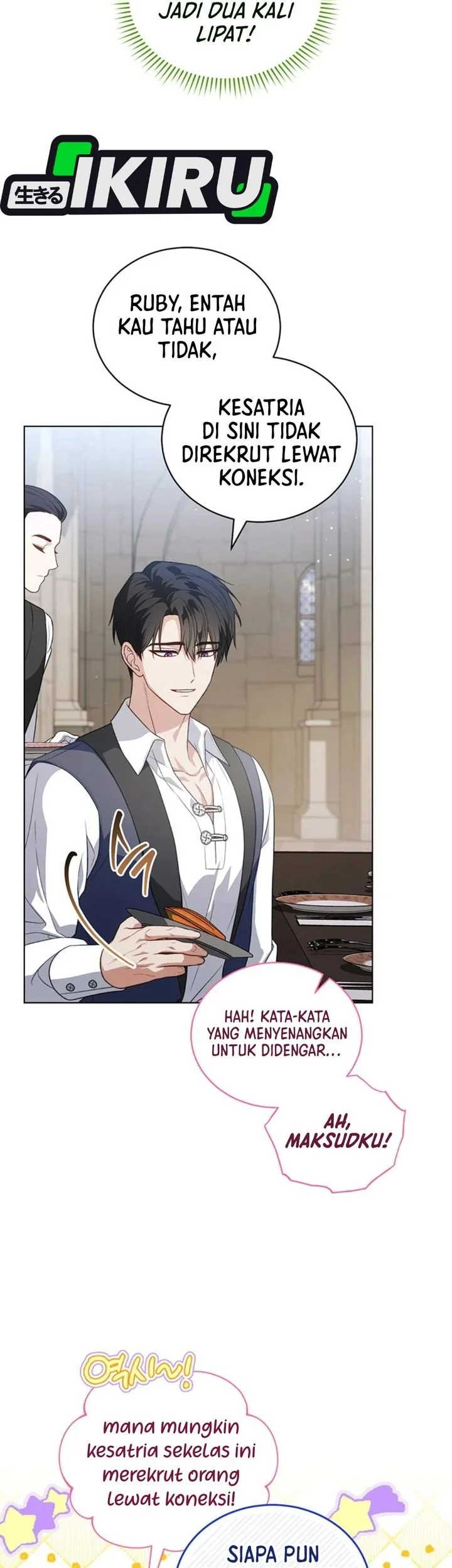 The Youngest Hides Way Too Much Chapter 24 - halaman 17