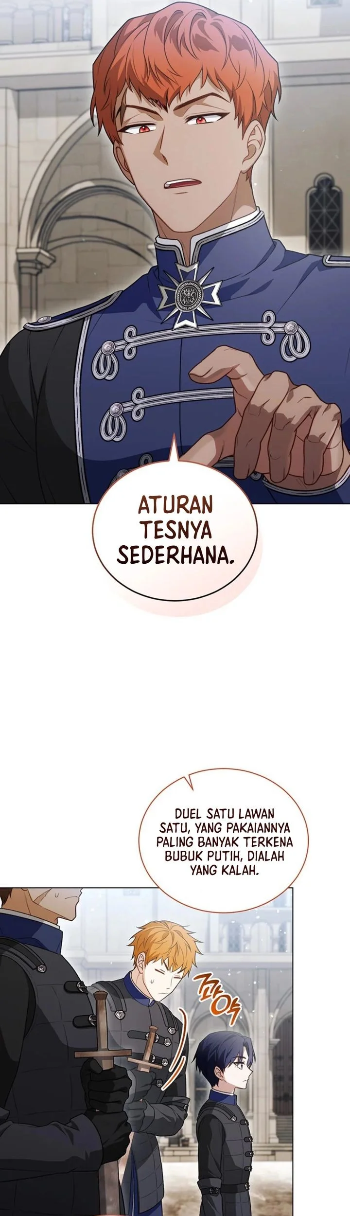The Youngest Hides Way Too Much Chapter 24 - halaman 23