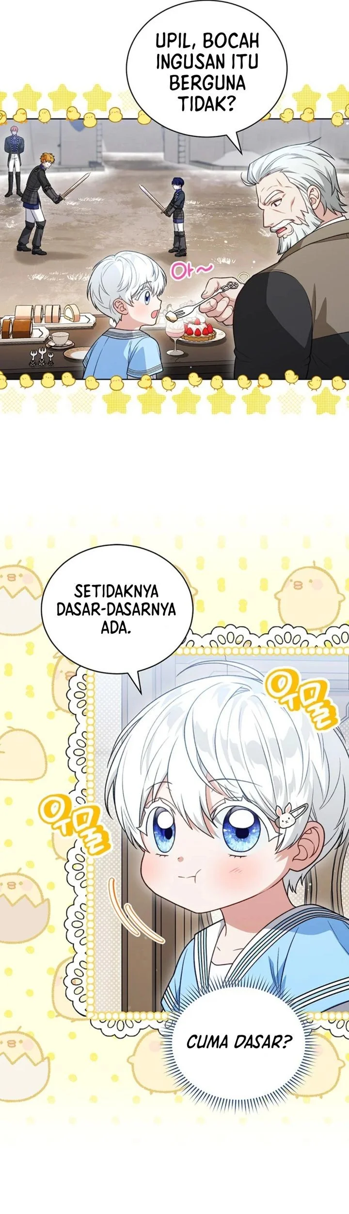 The Youngest Hides Way Too Much Chapter 24 - halaman 27
