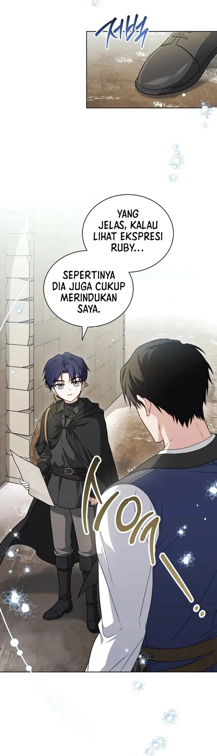 The Youngest Hides Way Too Much Chapter 24 - halaman 3
