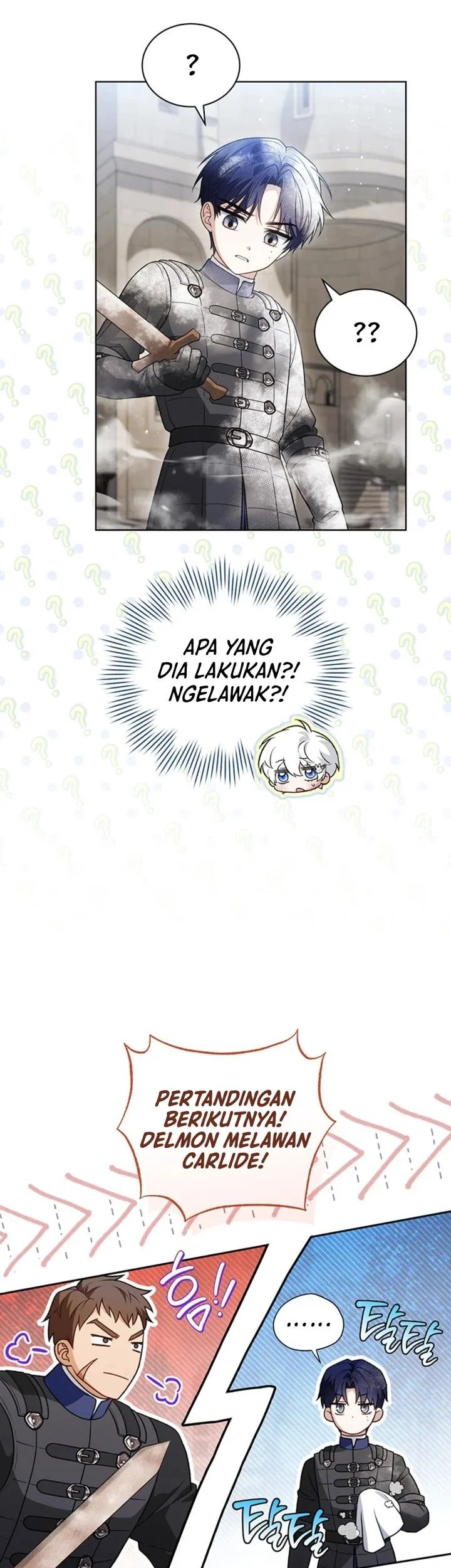 The Youngest Hides Way Too Much Chapter 24 - halaman 37