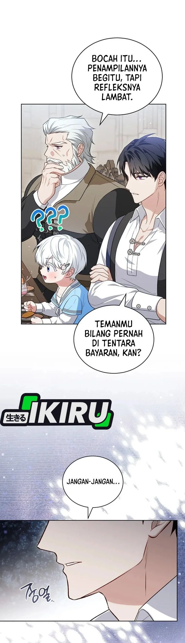 The Youngest Hides Way Too Much Chapter 24 - halaman 41