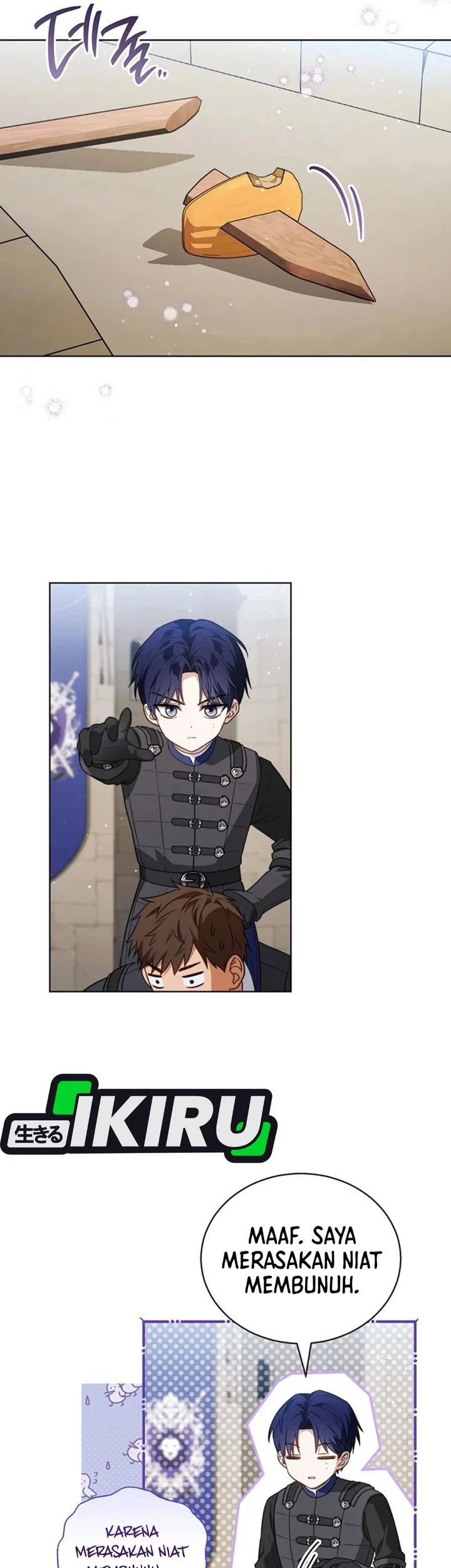The Youngest Hides Way Too Much Chapter 24 - halaman 49