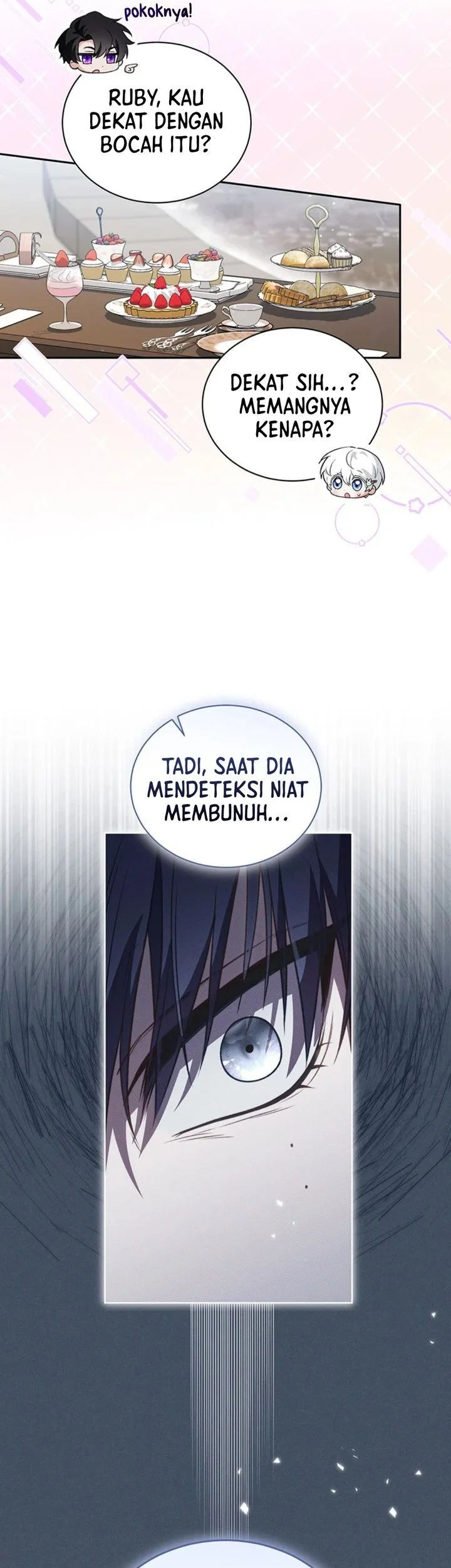 The Youngest Hides Way Too Much Chapter 24 - halaman 55