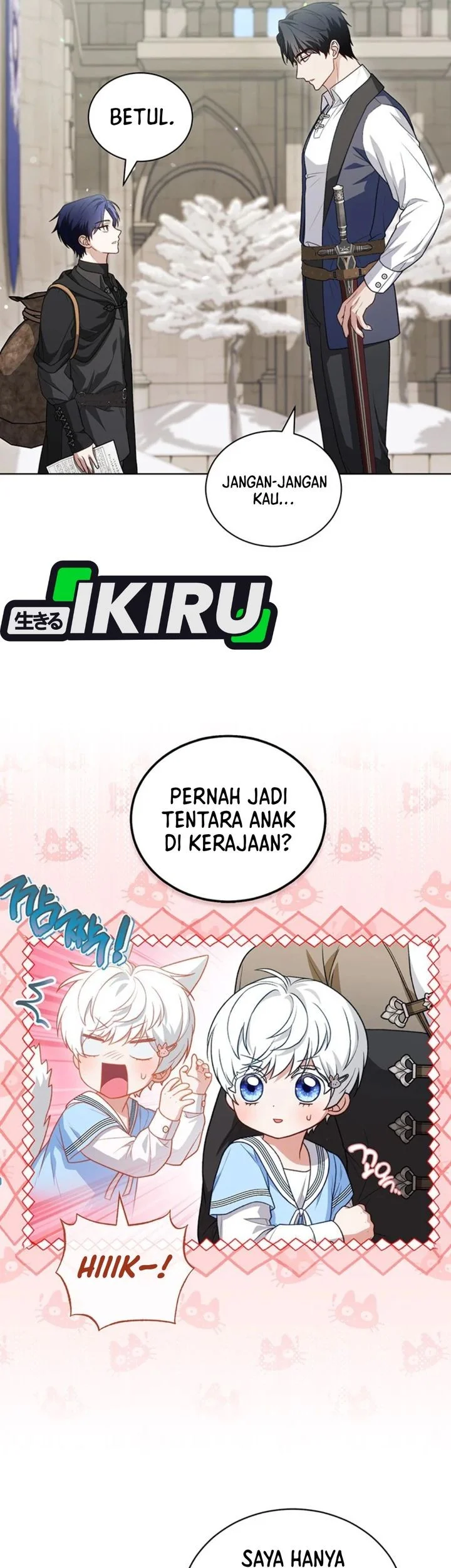 The Youngest Hides Way Too Much Chapter 24 - halaman 7