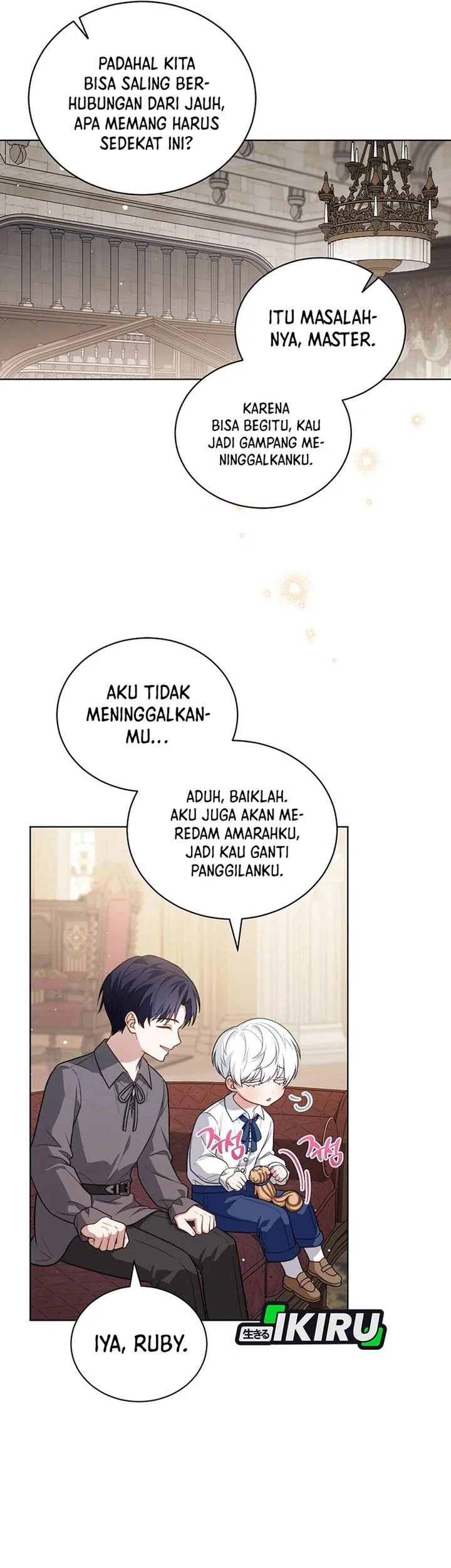 The Youngest Hides Way Too Much Chapter 25 - halaman 14