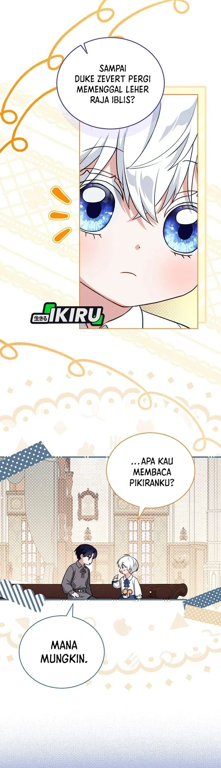 The Youngest Hides Way Too Much Chapter 25 - halaman 18