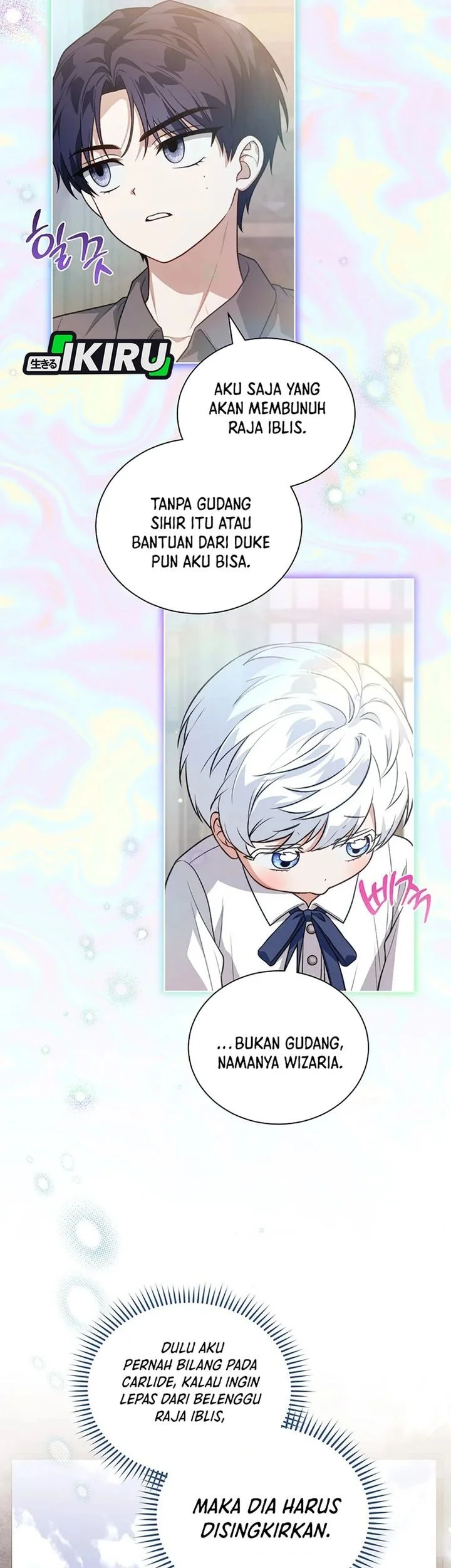 The Youngest Hides Way Too Much Chapter 25 - halaman 22