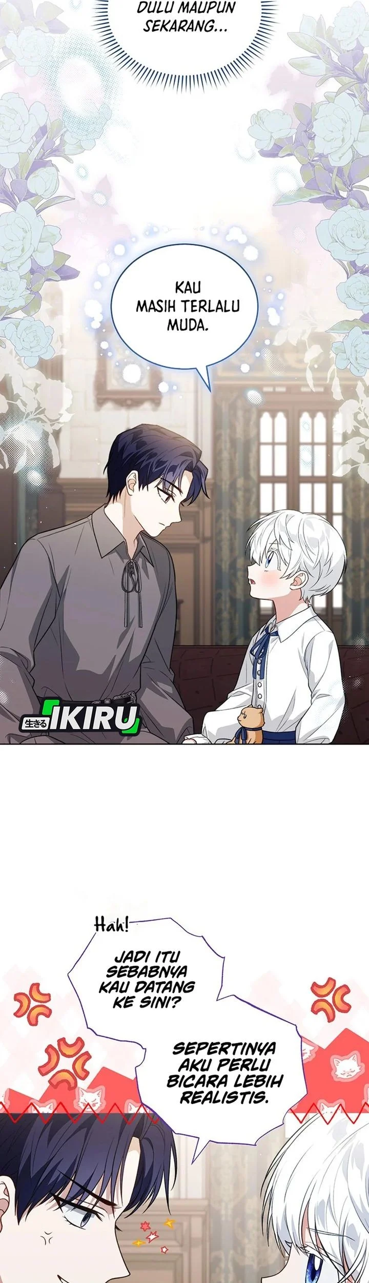 The Youngest Hides Way Too Much Chapter 25 - halaman 24