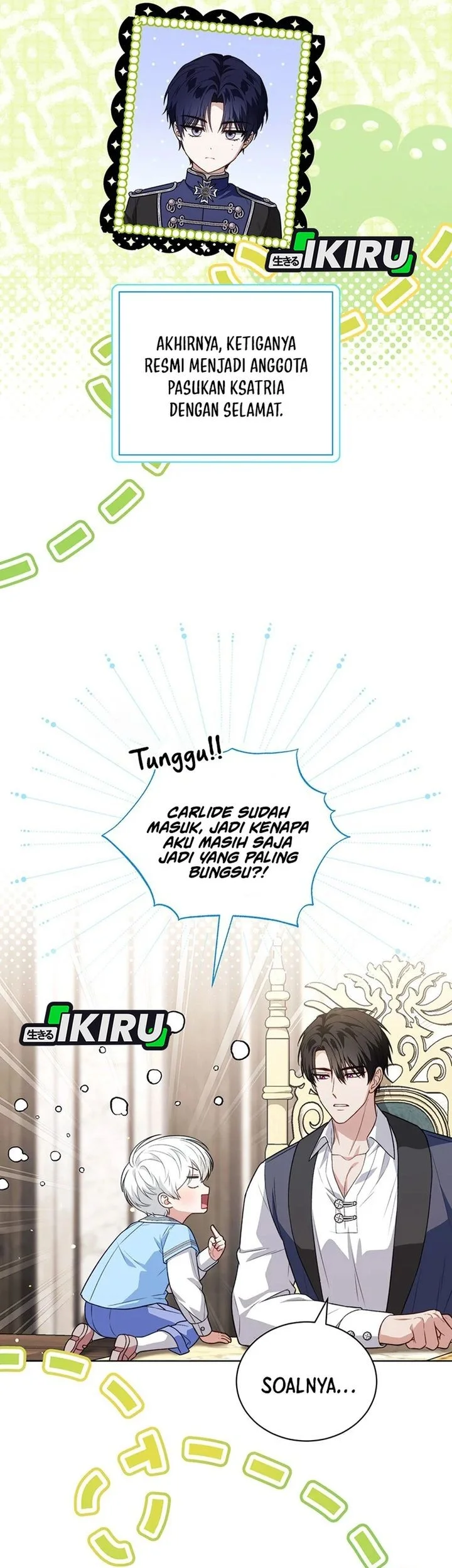 The Youngest Hides Way Too Much Chapter 25 - halaman 3