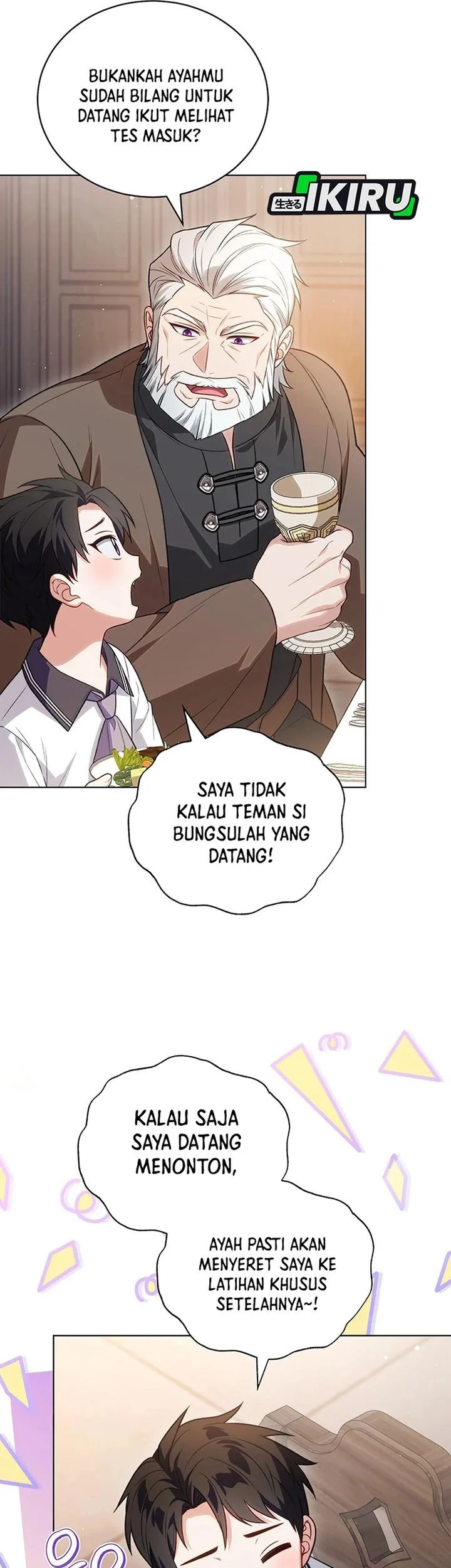 The Youngest Hides Way Too Much Chapter 25 - halaman 44