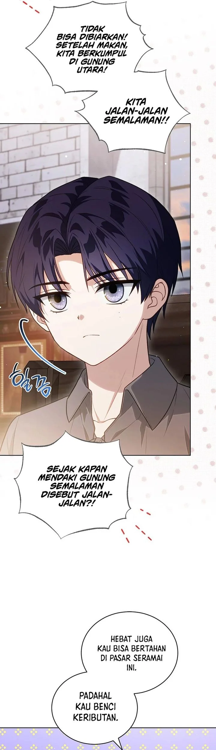 The Youngest Hides Way Too Much Chapter 25 - halaman 46