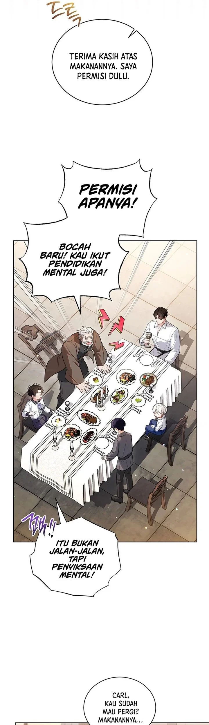 The Youngest Hides Way Too Much Chapter 25 - halaman 48