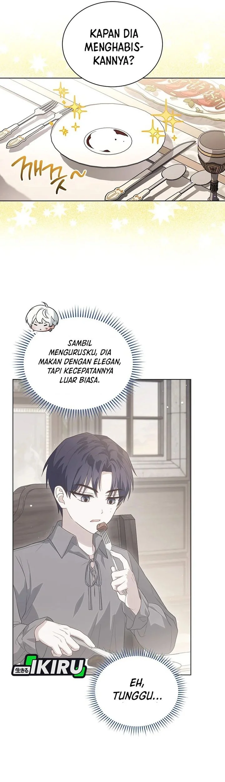 The Youngest Hides Way Too Much Chapter 25 - halaman 50