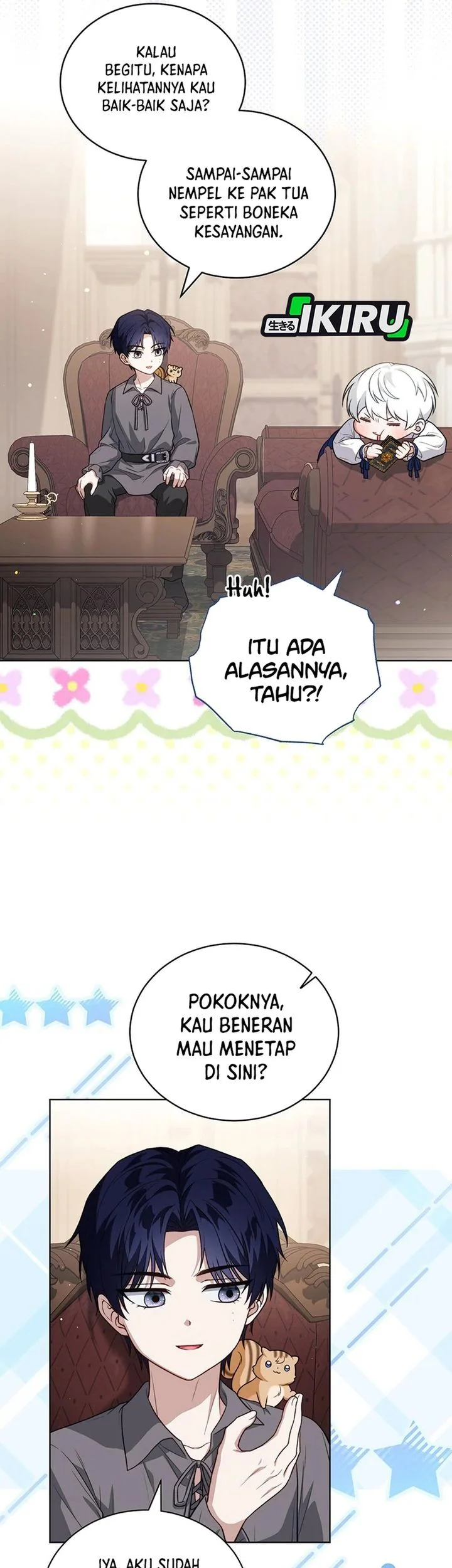 The Youngest Hides Way Too Much Chapter 25 - halaman 7
