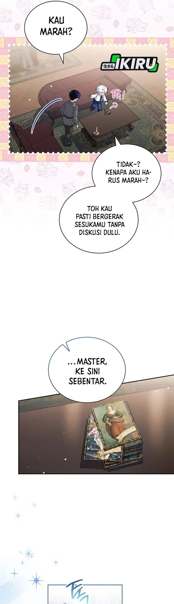 The Youngest Hides Way Too Much Chapter 25 - halaman 9