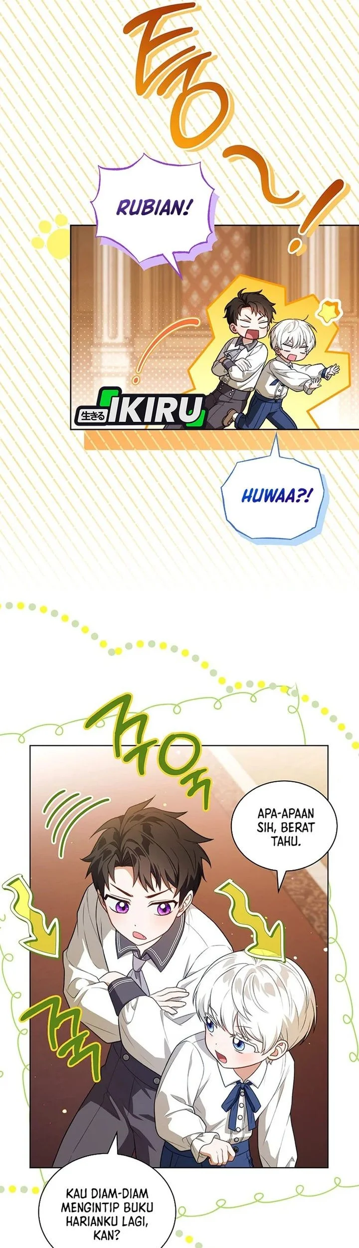 The Youngest Hides Way Too Much Chapter 26 - halaman 11