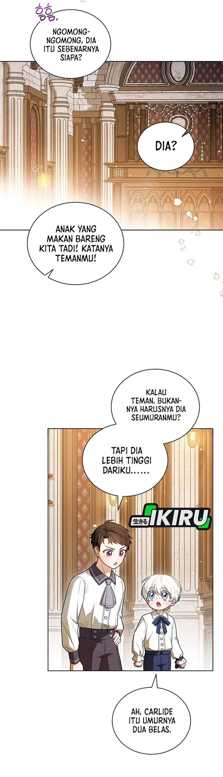 The Youngest Hides Way Too Much Chapter 26 - halaman 15