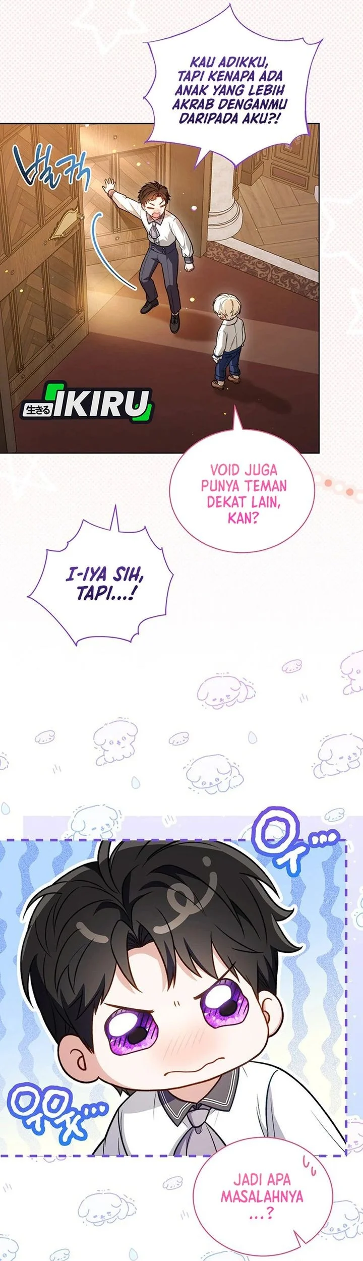 The Youngest Hides Way Too Much Chapter 26 - halaman 19