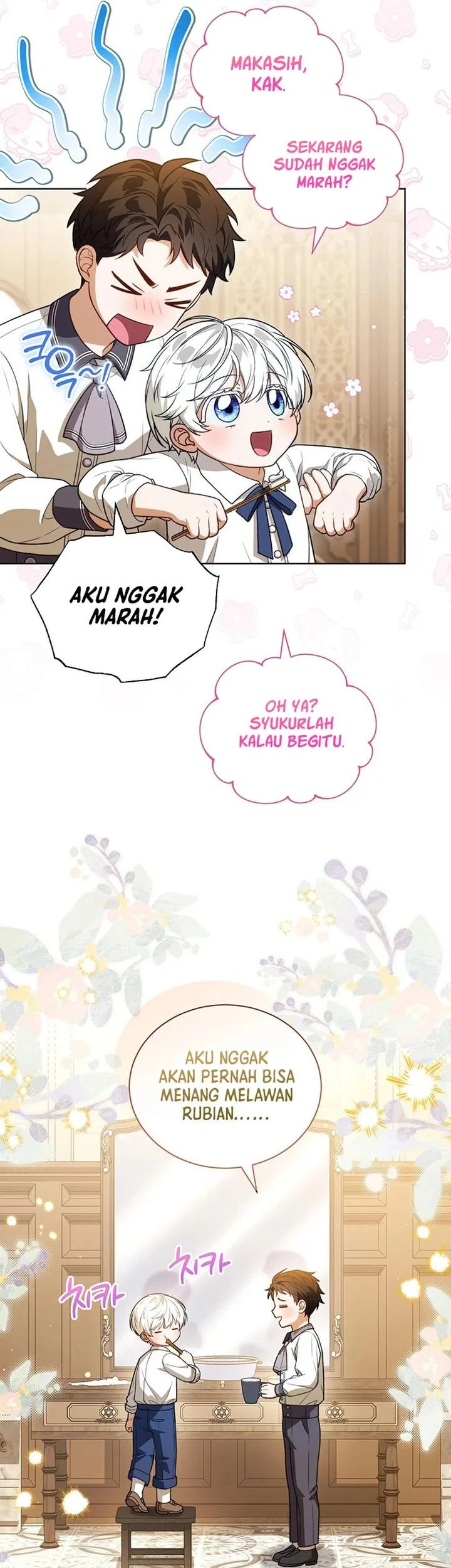 The Youngest Hides Way Too Much Chapter 26 - halaman 25