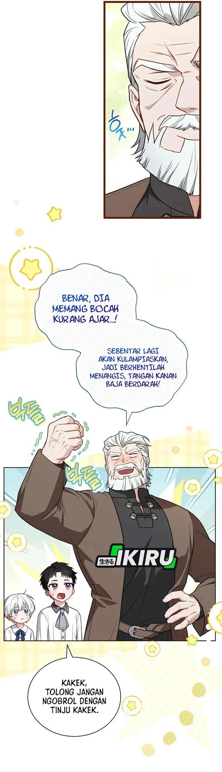 The Youngest Hides Way Too Much Chapter 26 - halaman 3