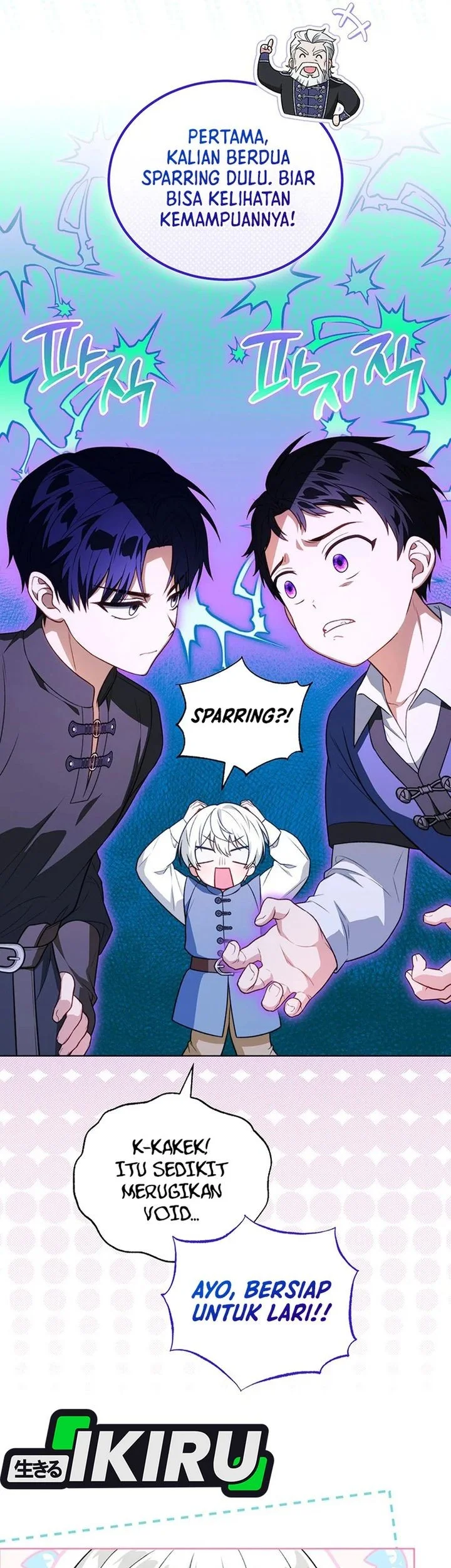 The Youngest Hides Way Too Much Chapter 26 - halaman 31