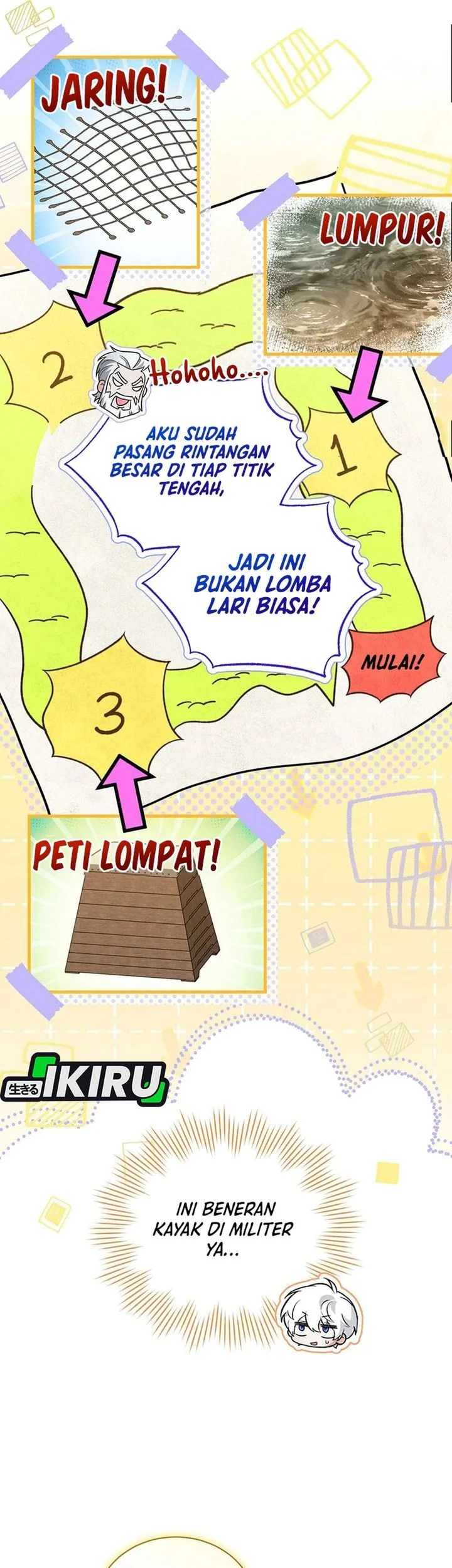 The Youngest Hides Way Too Much Chapter 26 - halaman 33