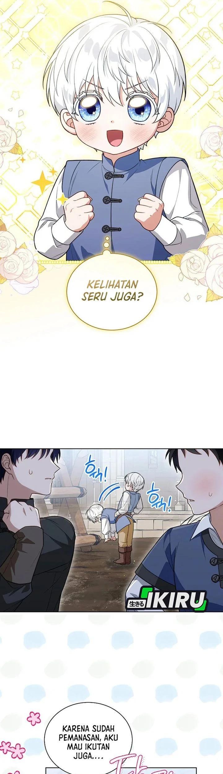 The Youngest Hides Way Too Much Chapter 26 - halaman 35