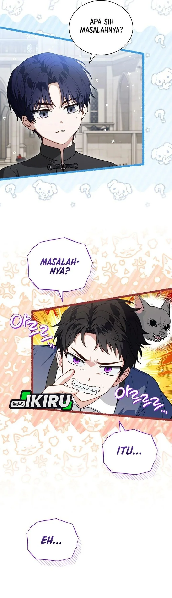 The Youngest Hides Way Too Much Chapter 26 - halaman 45