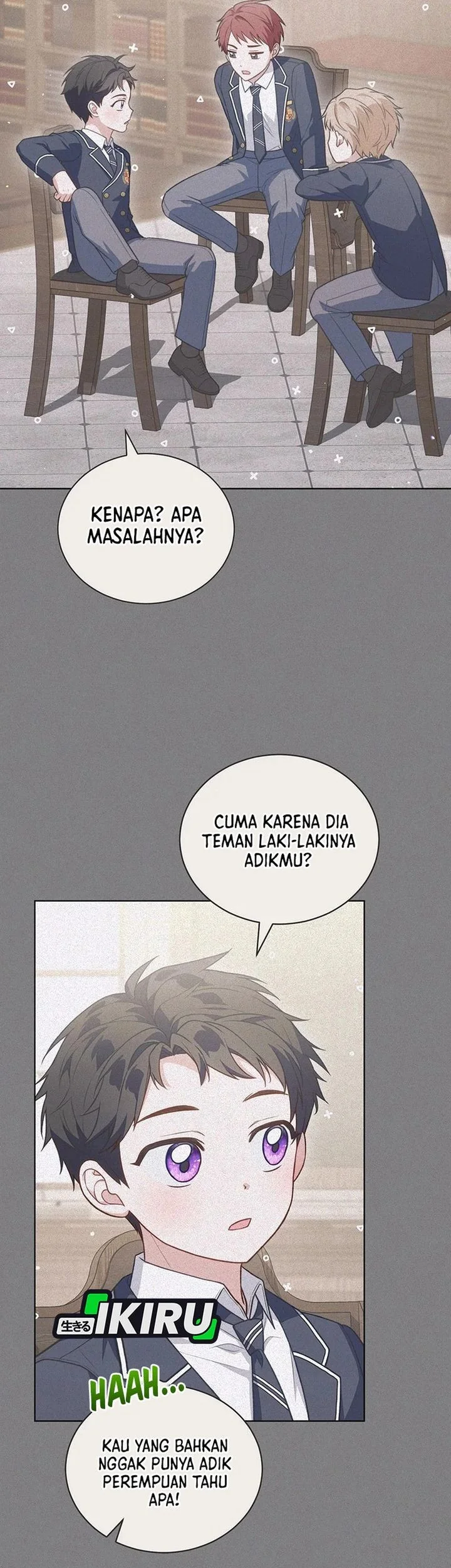 The Youngest Hides Way Too Much Chapter 26 - halaman 49