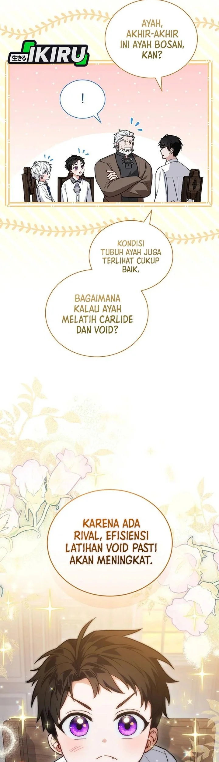 The Youngest Hides Way Too Much Chapter 26 - halaman 7