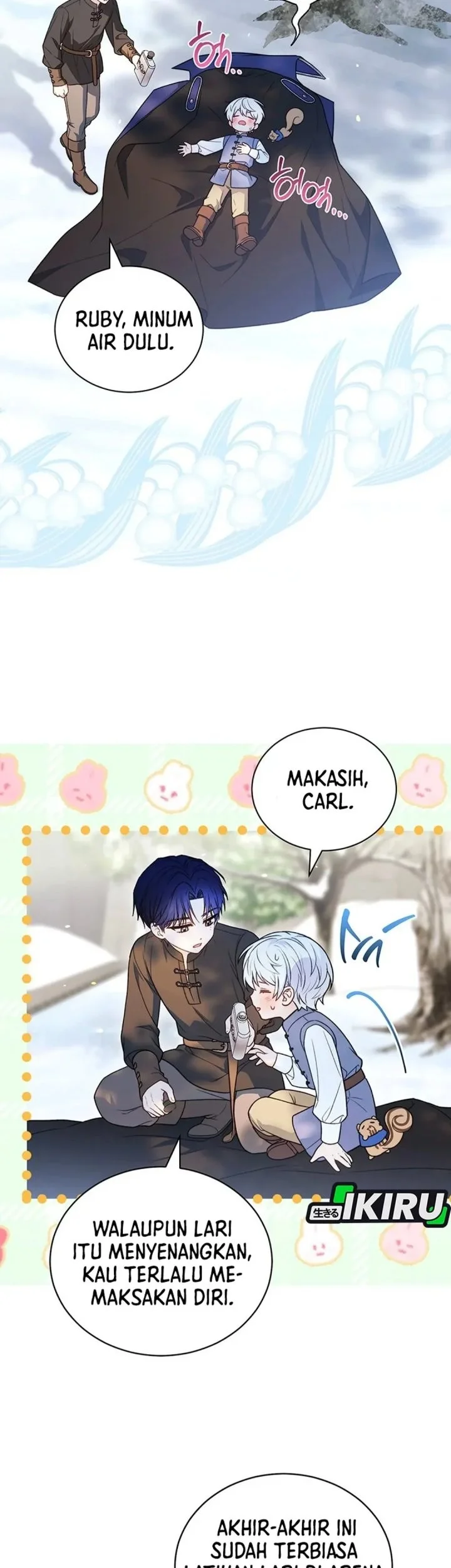 The Youngest Hides Way Too Much Chapter 27 - halaman 11