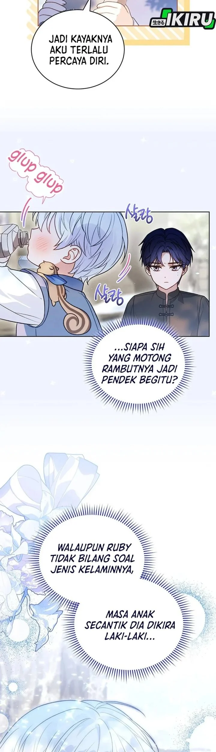 The Youngest Hides Way Too Much Chapter 27 - halaman 13