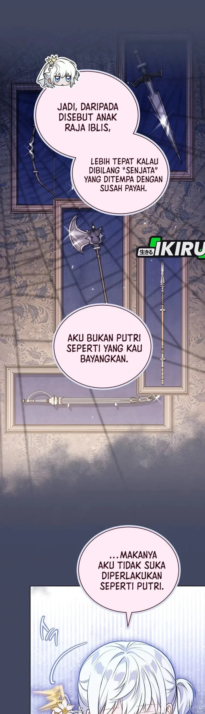 The Youngest Hides Way Too Much Chapter 27 - halaman 19