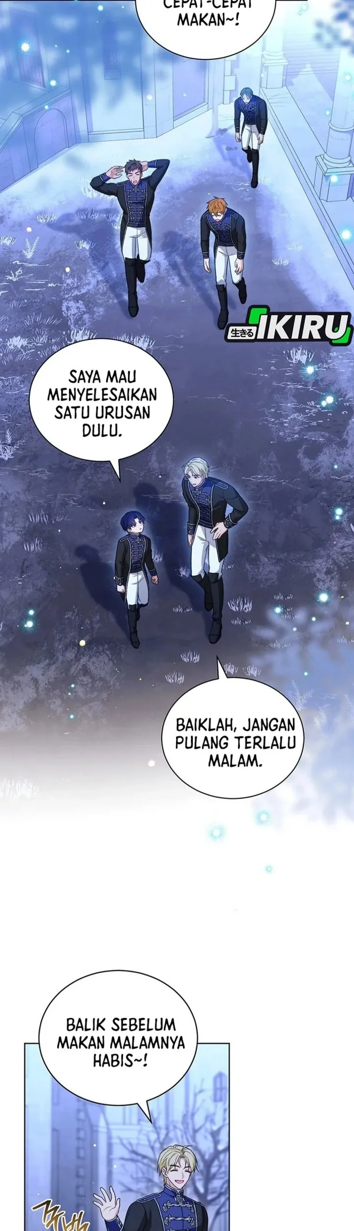 The Youngest Hides Way Too Much Chapter 27 - halaman 35