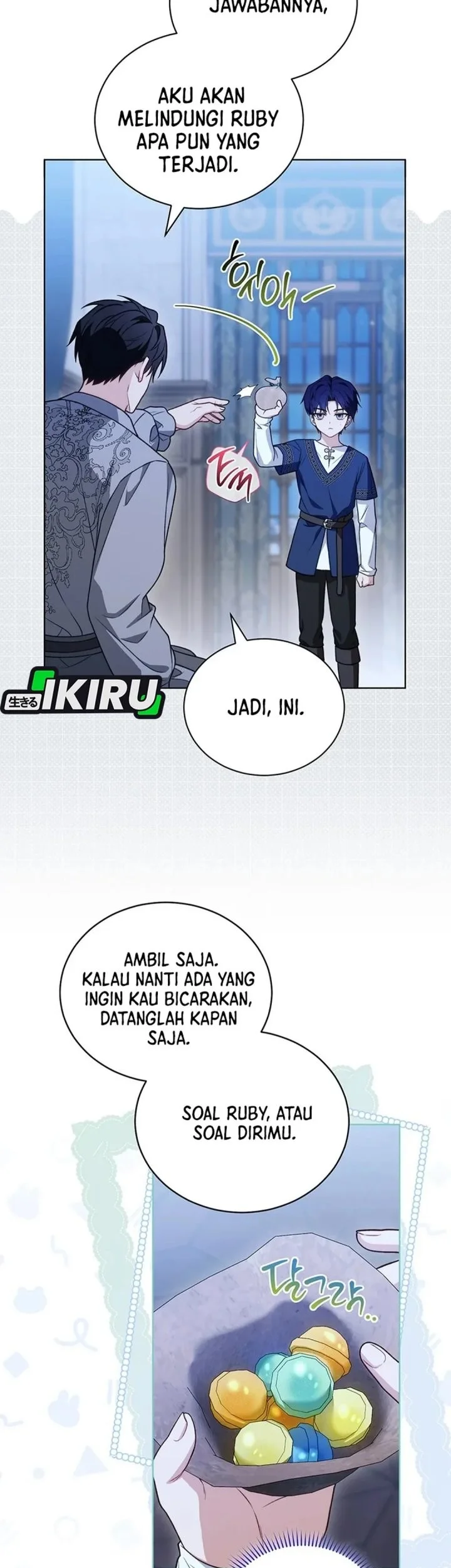 The Youngest Hides Way Too Much Chapter 27 - halaman 53