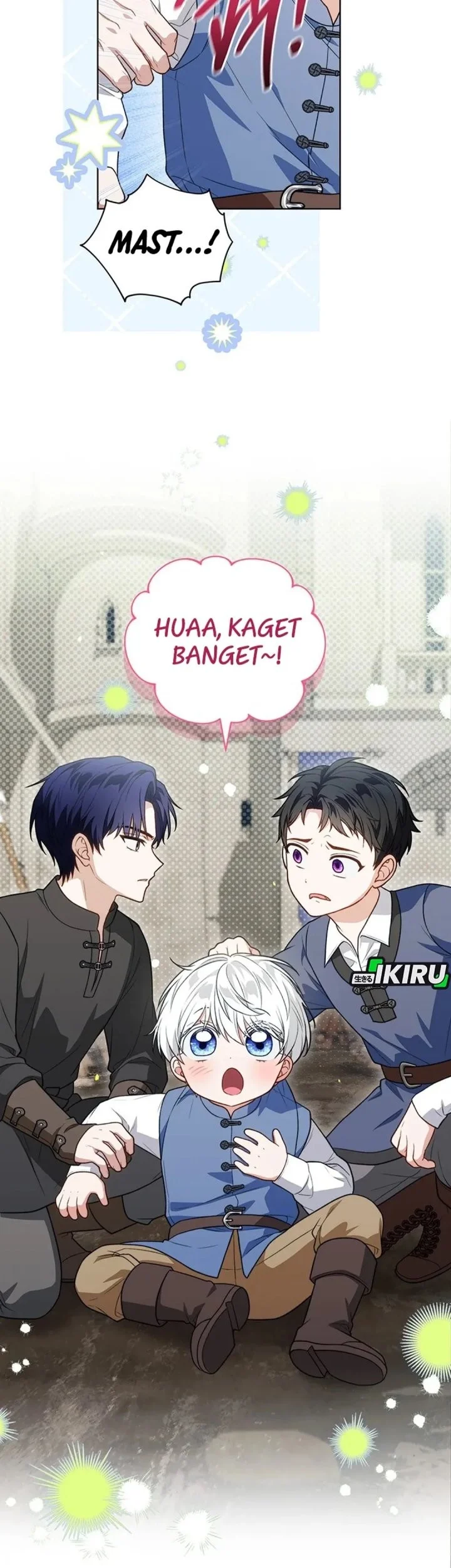 The Youngest Hides Way Too Much Chapter 27 - halaman 7