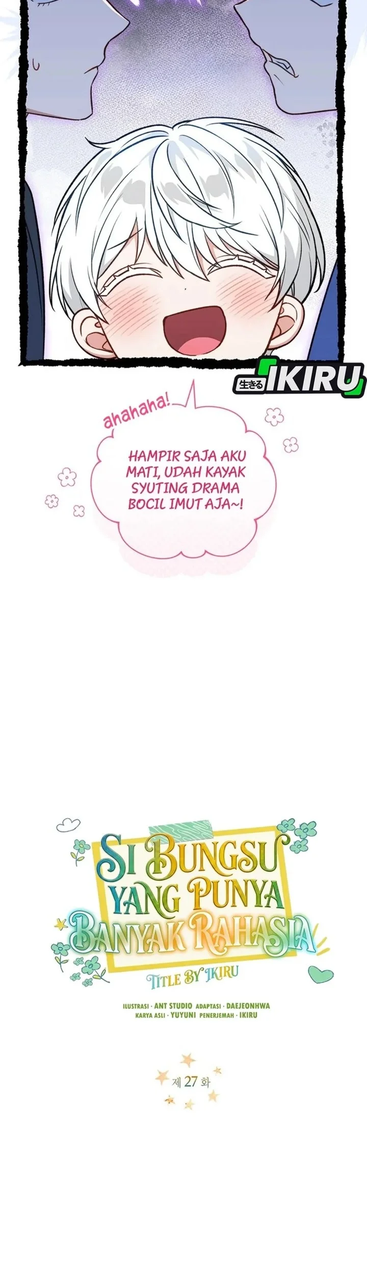 The Youngest Hides Way Too Much Chapter 27 - halaman 9