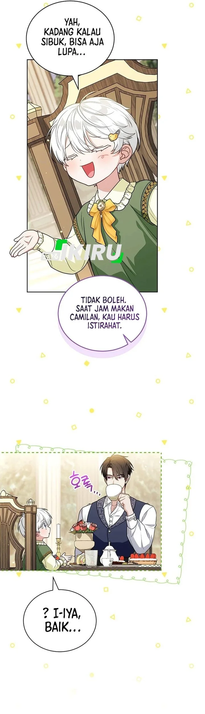 The Youngest Hides Way Too Much Chapter 28 - halaman 10