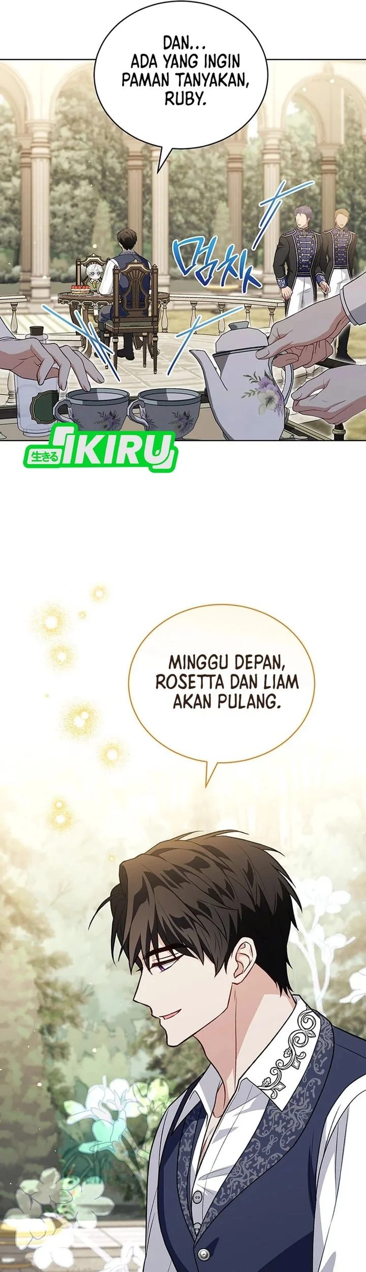 The Youngest Hides Way Too Much Chapter 28 - halaman 12