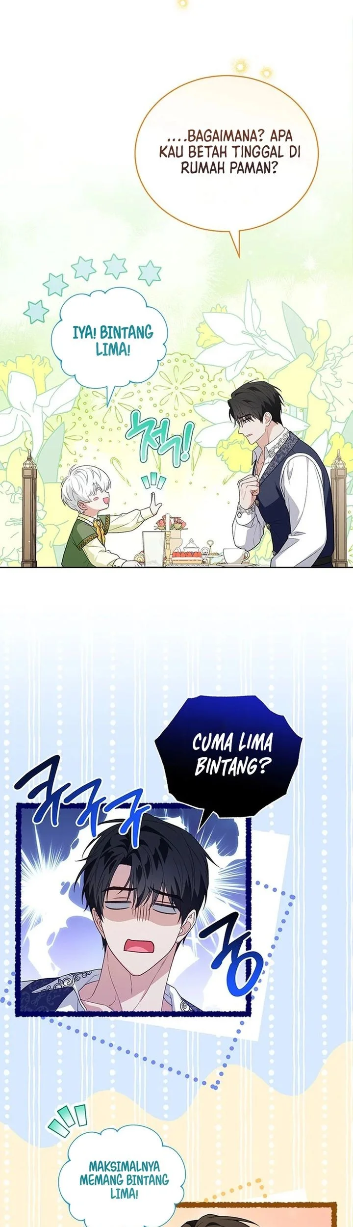 The Youngest Hides Way Too Much Chapter 28 - halaman 14