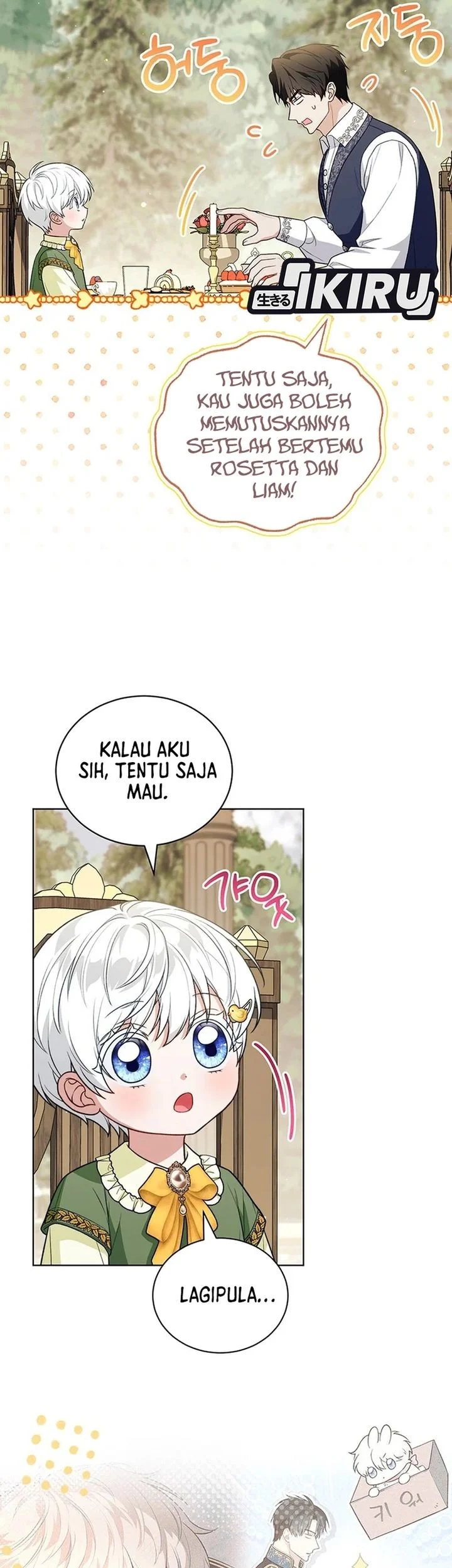 The Youngest Hides Way Too Much Chapter 28 - halaman 18