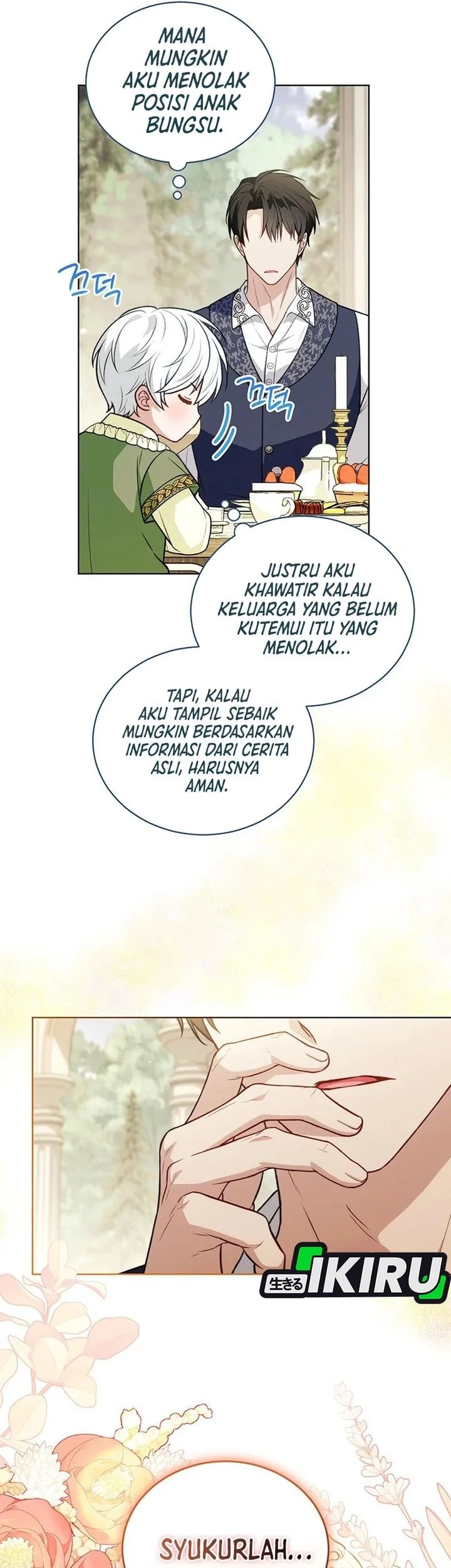 The Youngest Hides Way Too Much Chapter 28 - halaman 20