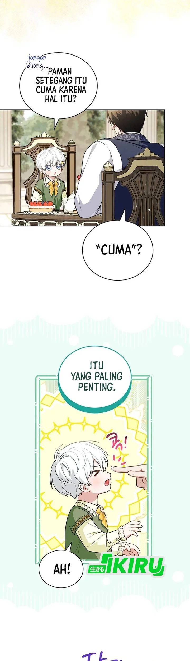 The Youngest Hides Way Too Much Chapter 28 - halaman 22